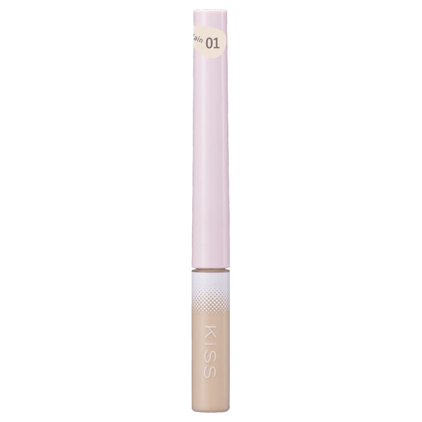 KiSS Skinny Liquid Concealer, 01 Porcelain, 3g