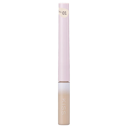 KiSS Skinny Liquid Concealer, 01 Porcelain, 3g