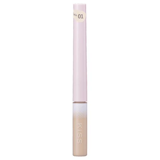 KiSS Skinny Liquid Concealer, 01 Porcelain, 3g