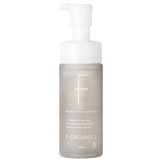 F ORGANICS Deep Moisture Foaming Wash, 150ml