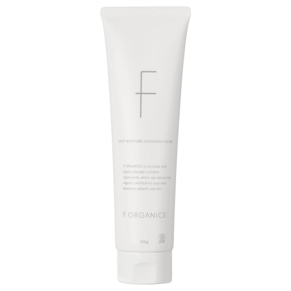 F ORGANICS Deep Moisture Cleansing Cream, 150g