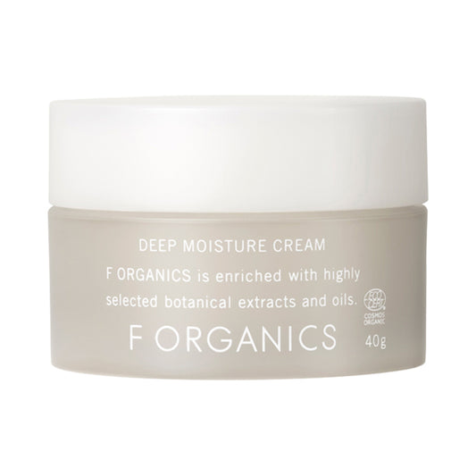 F Organics Deep Moisture Cream, 40g