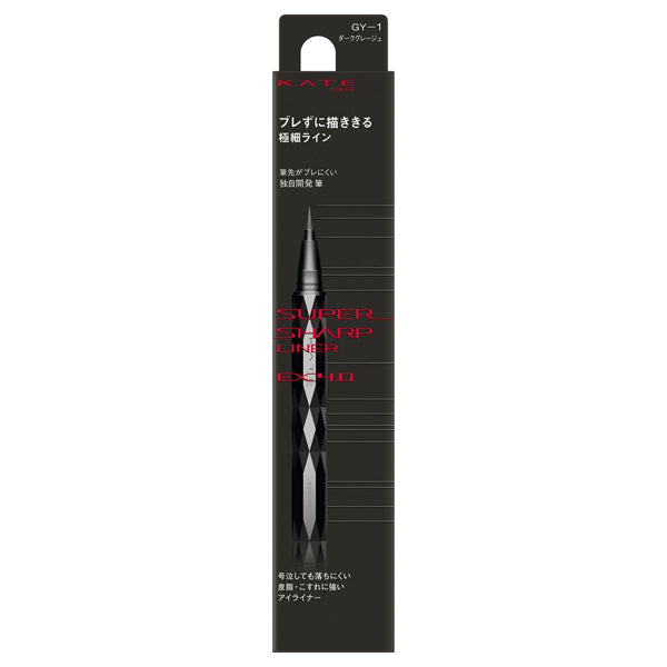 KATE Super Sharp Liner EX4.0, GY-1, 0.5ml