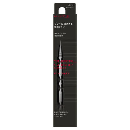 KATE Super Sharp Liner EX4.0, GY-1, 0.5ml