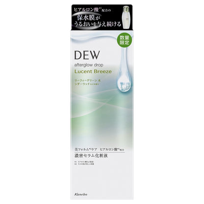 DEW Afterglow Drops GN, 170ml, Leafy Green & Cedarwood scent