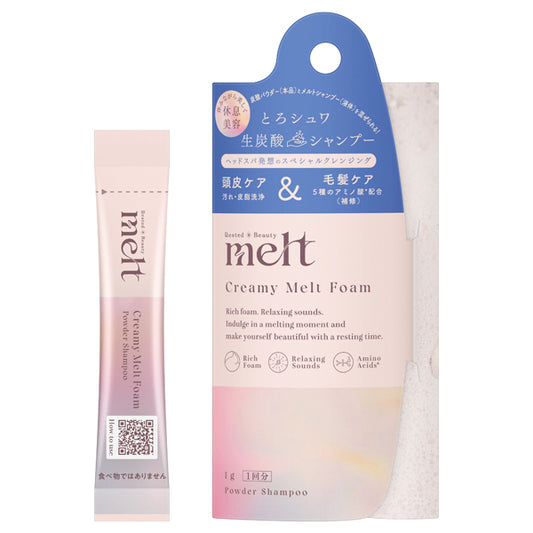 melt Creamy Melt Foam (Geranium & Muguet)