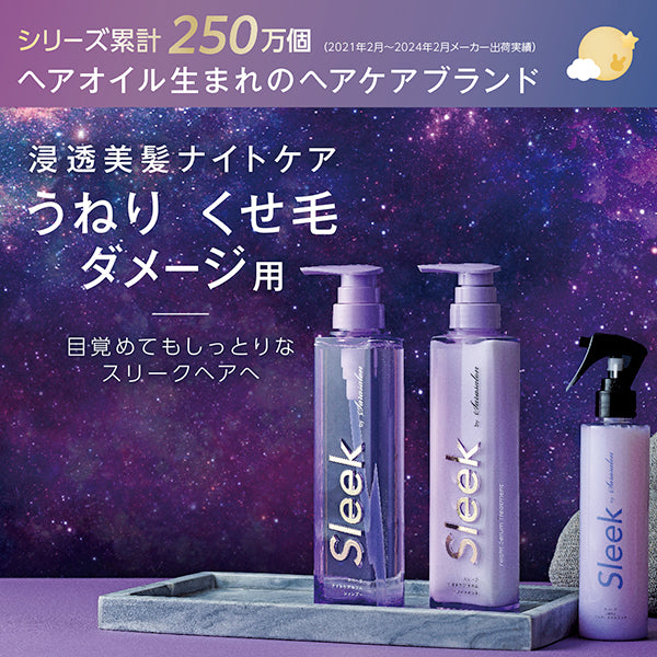 Sleek by sarasalon 3-Way Milky Oil Mist (Quiet Moonlit Night), 200ml