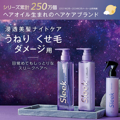 Sleek by sarasalon 3-Way Milky Oil Mist (Quiet Moonlit Night), 200ml