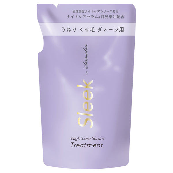 Sleek by sarasalon Night Care Serum Treatment Refill, 340ml