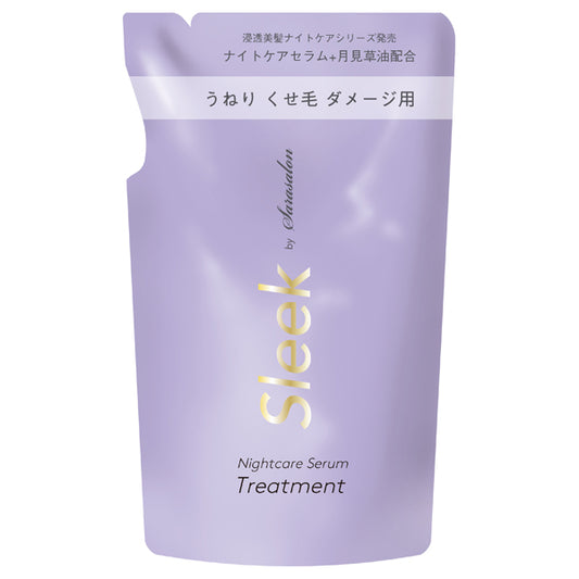 Sleek by sarasalon Night Care Serum Treatment Refill, 340ml