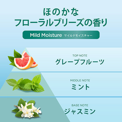 h&s 5-in-1 Mild Moisture Shampoo Refill (Floral Breeze), 1750g