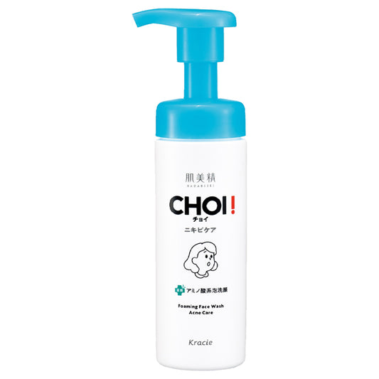Hadabisei CHOI Medicated Foam Wash Acne Care, 160ml