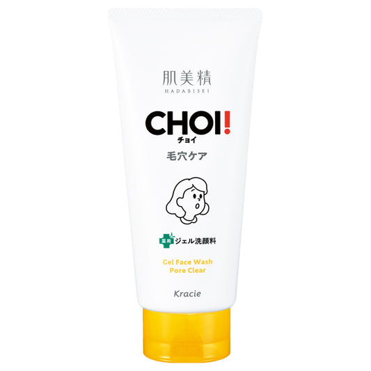 Hadabisei CHOI Medicated Face Wash Skin & Pore Care, 110g