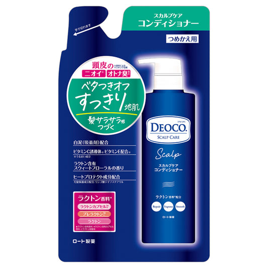 DEOCO Scalp Care Conditioner Refill, 370g