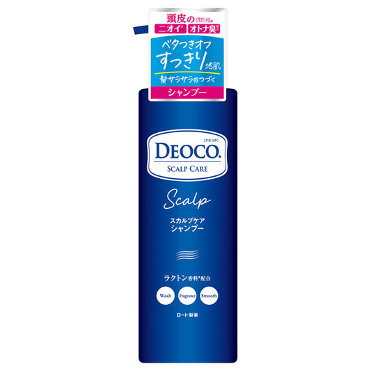 DEOCO Scalp Care Shampoo, 450ml