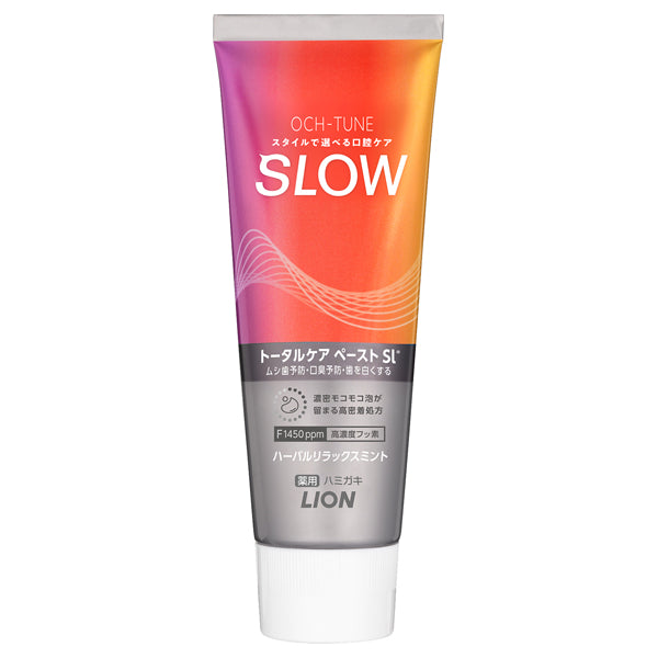 OCH-TUNE Toothpaste Slow (Herbal Relax Mint), 130g