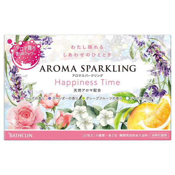 BATHCLIN Aroma Sparkling Happiness Time (12 Pack)