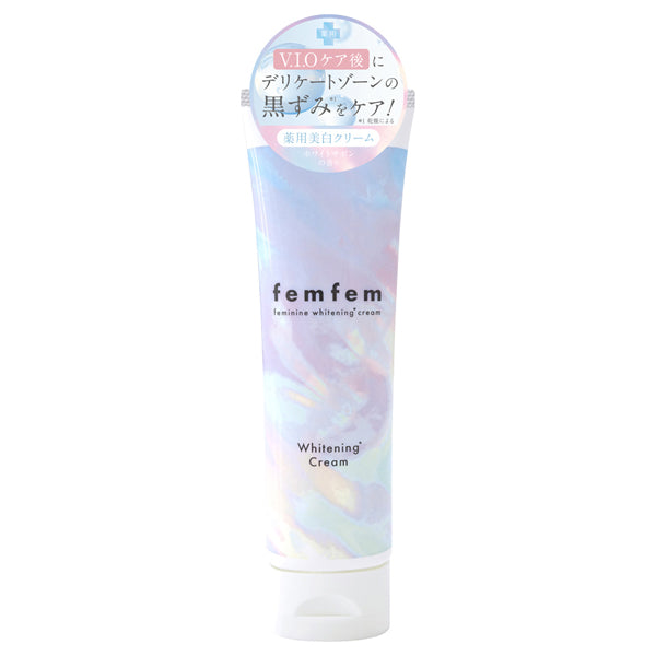 femfem Feminine Whitening Cream, 100g
