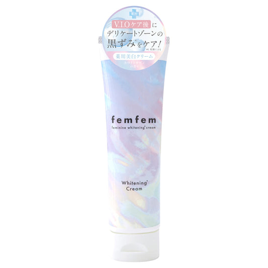 femfem Feminine Whitening Cream, 100g