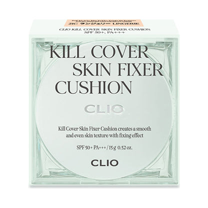 CLIO Kill Cover Skin Fixer Cushion (SPF50, ) (21C Lingerie), 15g