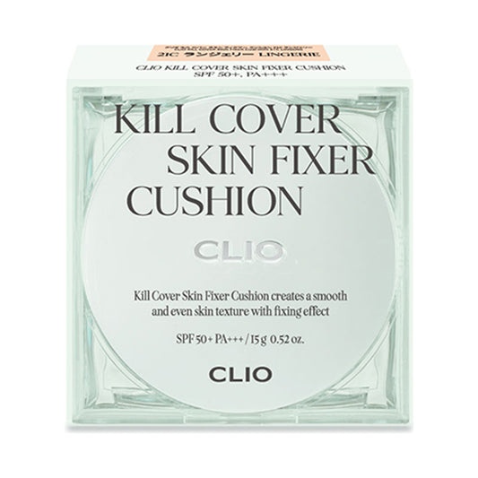 CLIO Kill Cover Skin Fixer Cushion (SPF50, ) (21C Lingerie), 15g