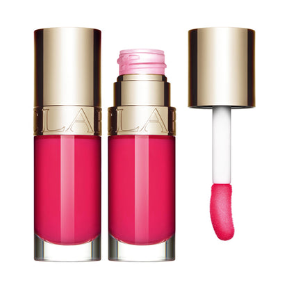 CLARINS Lip Comfort Oil, Limited Edition, 23 Passion Pink, 7ml