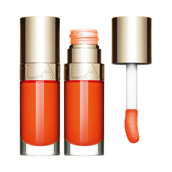 CLARINS Lip Comfort Oil, Limited Edition, 22 Darling Orange, 7ml
