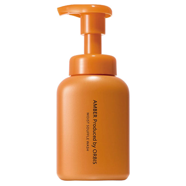 ORBIS ORBIS Amber Moist Souffle Wash, 180ml, Fragrance-free