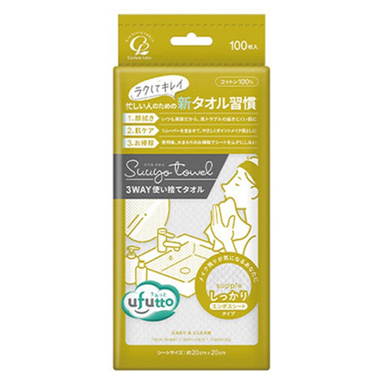 Ufutto Suyotowel Shikkari, 100 Sheets