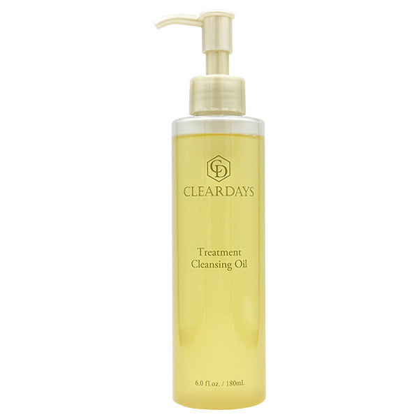 Clear Days Treatment Cleansing Oil, 180ml (Floral Sweet)