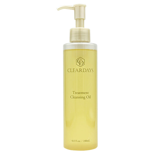 Clear Days Treatment Cleansing Oil, 180ml (Floral Sweet)