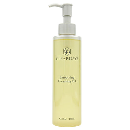 Smoothing Cleansing Oil, 180ml, 7 kinds of natural essential oils,  Citrus Herbal