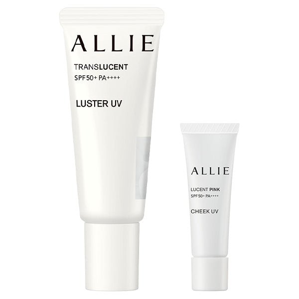 ALLIE Chrono Beauty Color On UV Luster Set (Luster)
