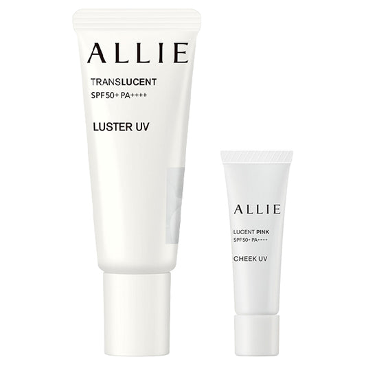 ALLIE Chrono Beauty Color On UV Luster Set (Luster)