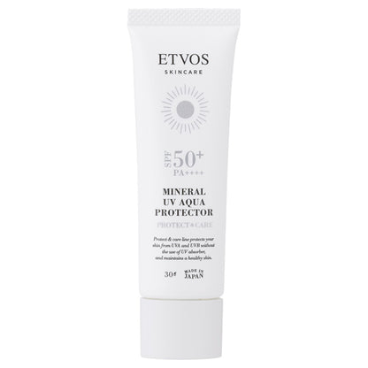 ETVOS Mineral UV Aqua Protector, SPF50+ PA++++, 30g