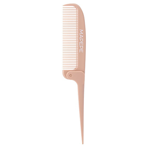 maPEPE Compact Pocket Comb (Latte Beige)