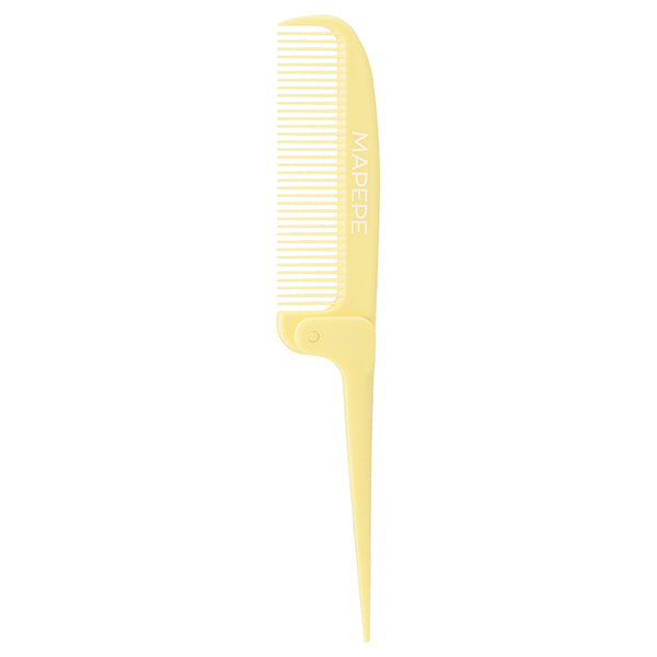 maPEPE Compact Pocket Comb (Lemon Cream)