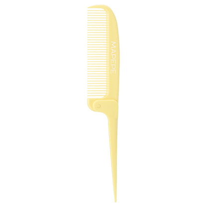 maPEPE Compact Pocket Comb (Lemon Cream)
