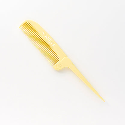 maPEPE Compact Pocket Comb (Lemon Cream)
