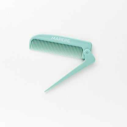 maPEPE Compact Pocket Comb (Pistachio Green)