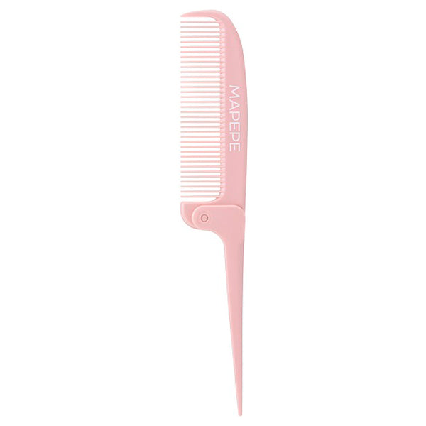 maPEPE Compact Pocket Comb (Macaron Pink)