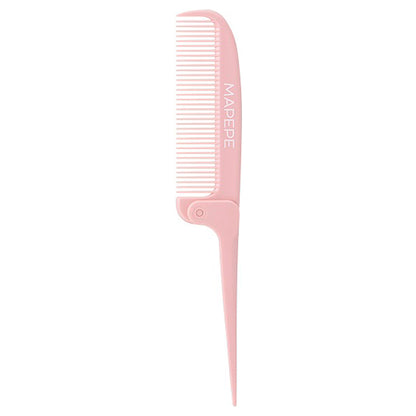 maPEPE Compact Pocket Comb (Macaron Pink)