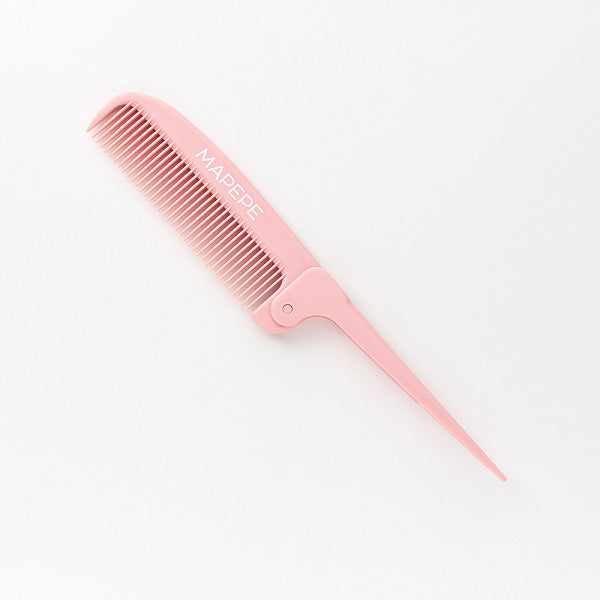 maPEPE Compact Pocket Comb (Macaron Pink)