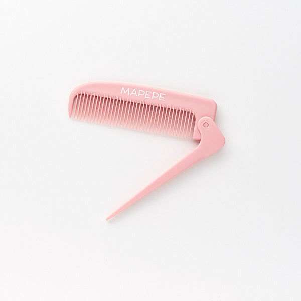 maPEPE Compact Pocket Comb (Macaron Pink)