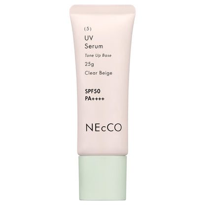 NEcCO Tone Up UV Serum SPF50 (Clear), 25g