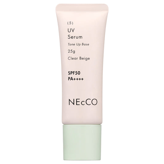 NEcCO Tone Up UV Serum SPF50 (Clear), 25g