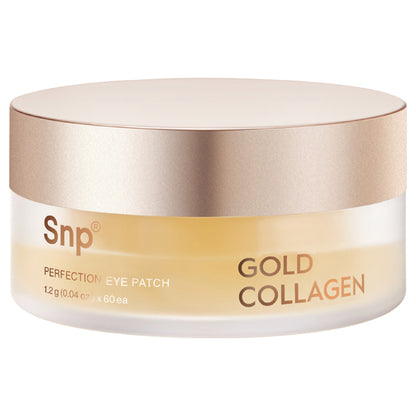 SNP Gold Collagen Perfection Eye Patch, 60 Sheets