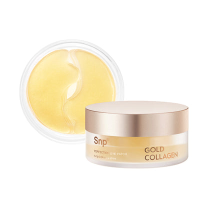 SNP Gold Collagen Perfection Eye Patch, 60 Sheets