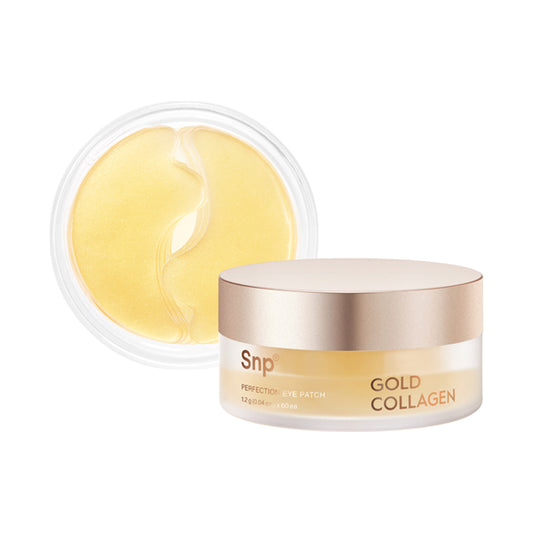 SNP Gold Collagen Perfection Eye Patch, 60 Sheets