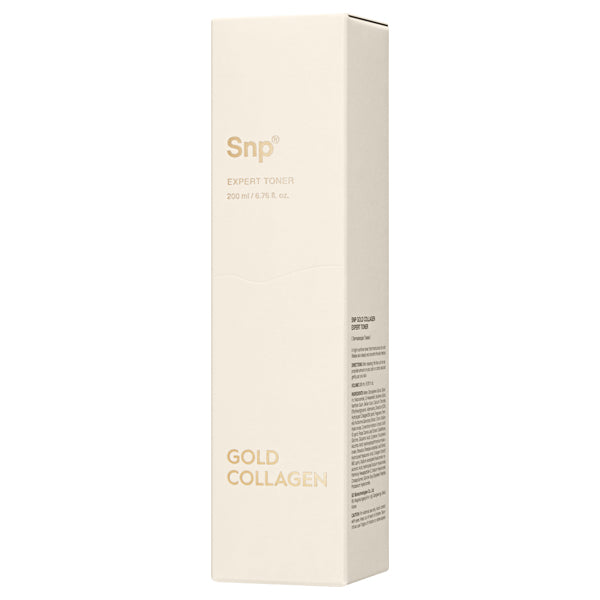 SNP Gold Collagen Expert Toner, 200ml